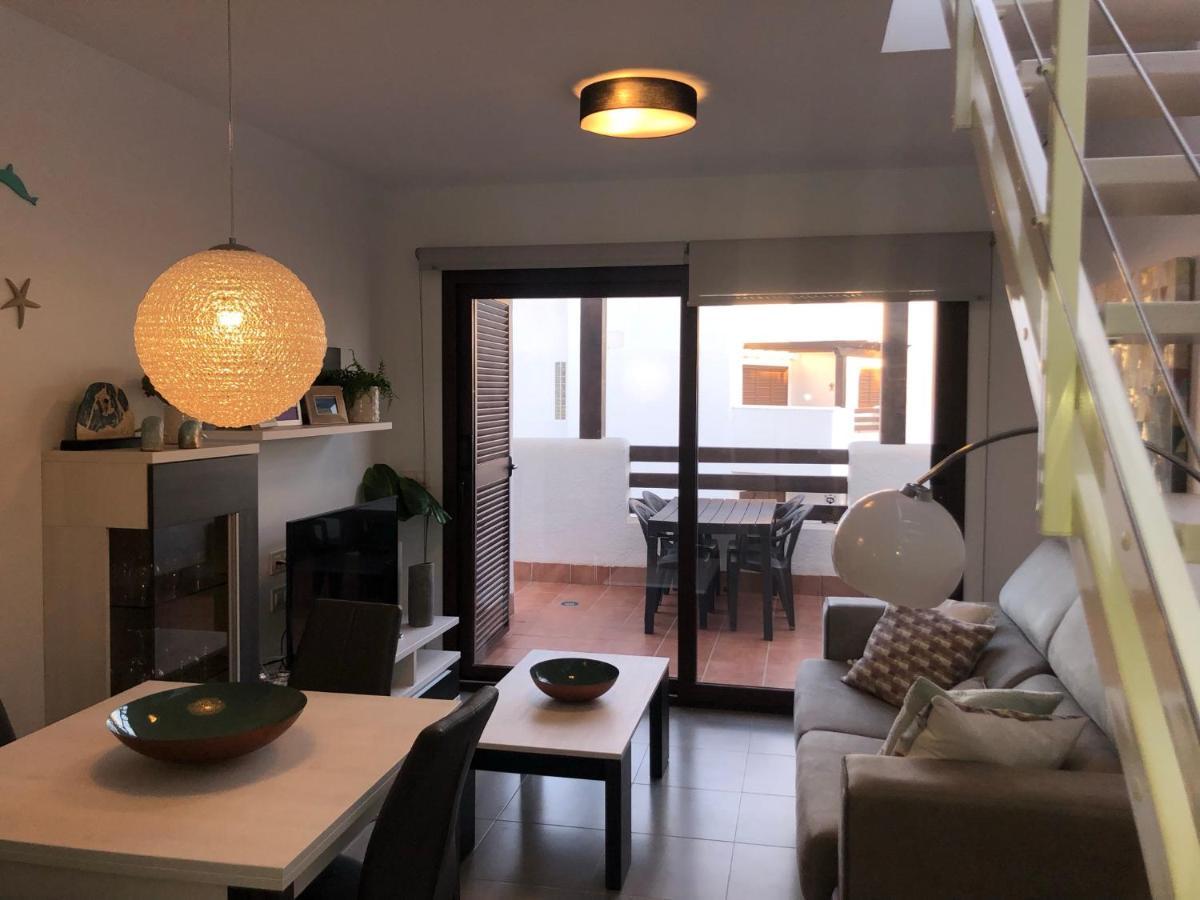 Ferienwohnung El Islote De Terreros San Juan de los Terreros Exterior foto