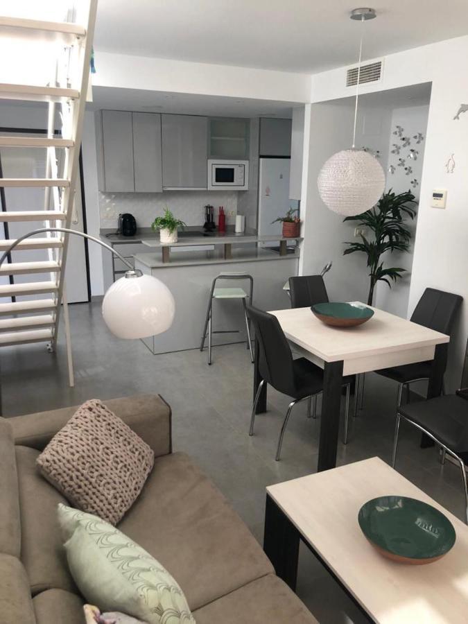 Ferienwohnung El Islote De Terreros San Juan de los Terreros Exterior foto
