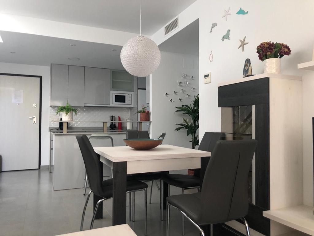 Ferienwohnung El Islote De Terreros San Juan de los Terreros Exterior foto
