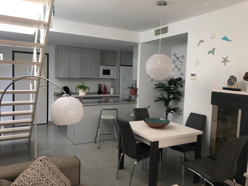 Ferienwohnung El Islote De Terreros San Juan de los Terreros Exterior foto