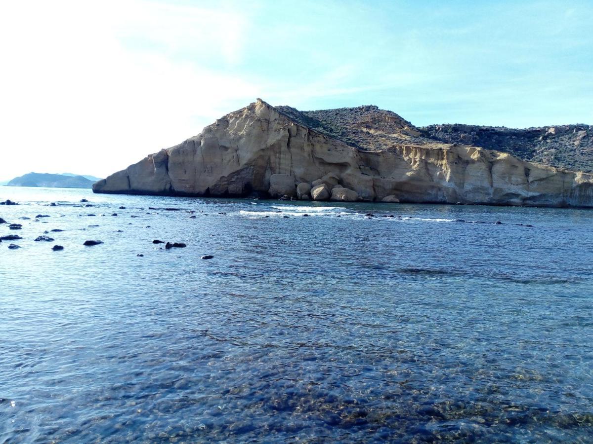 Ferienwohnung El Islote De Terreros San Juan de los Terreros Exterior foto